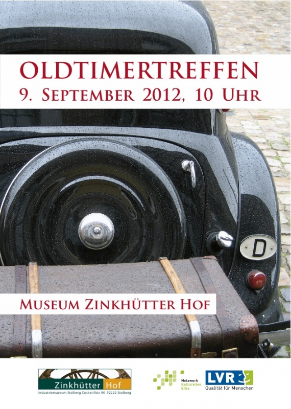 Oldtimertreffen am Industriemuseum in Stolberg